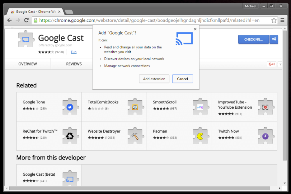 download google chromecast for mac