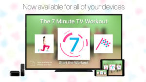 7 minute workout menu