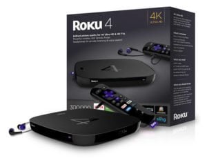 remote control comparison apple tv roku