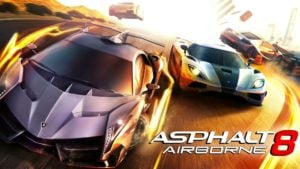 Asphalt 8 Airborne wallpaper