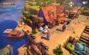 Oceanhorn level