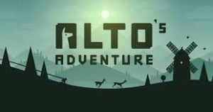 Alto's Adventure main screen