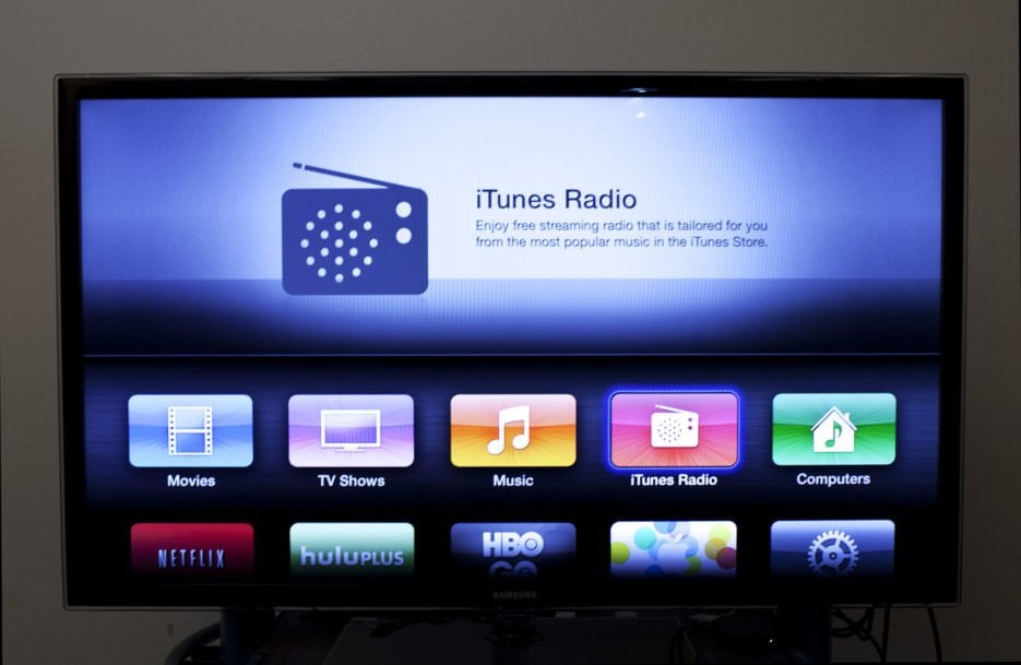 update apple tv OS