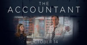 Poster The Accountant